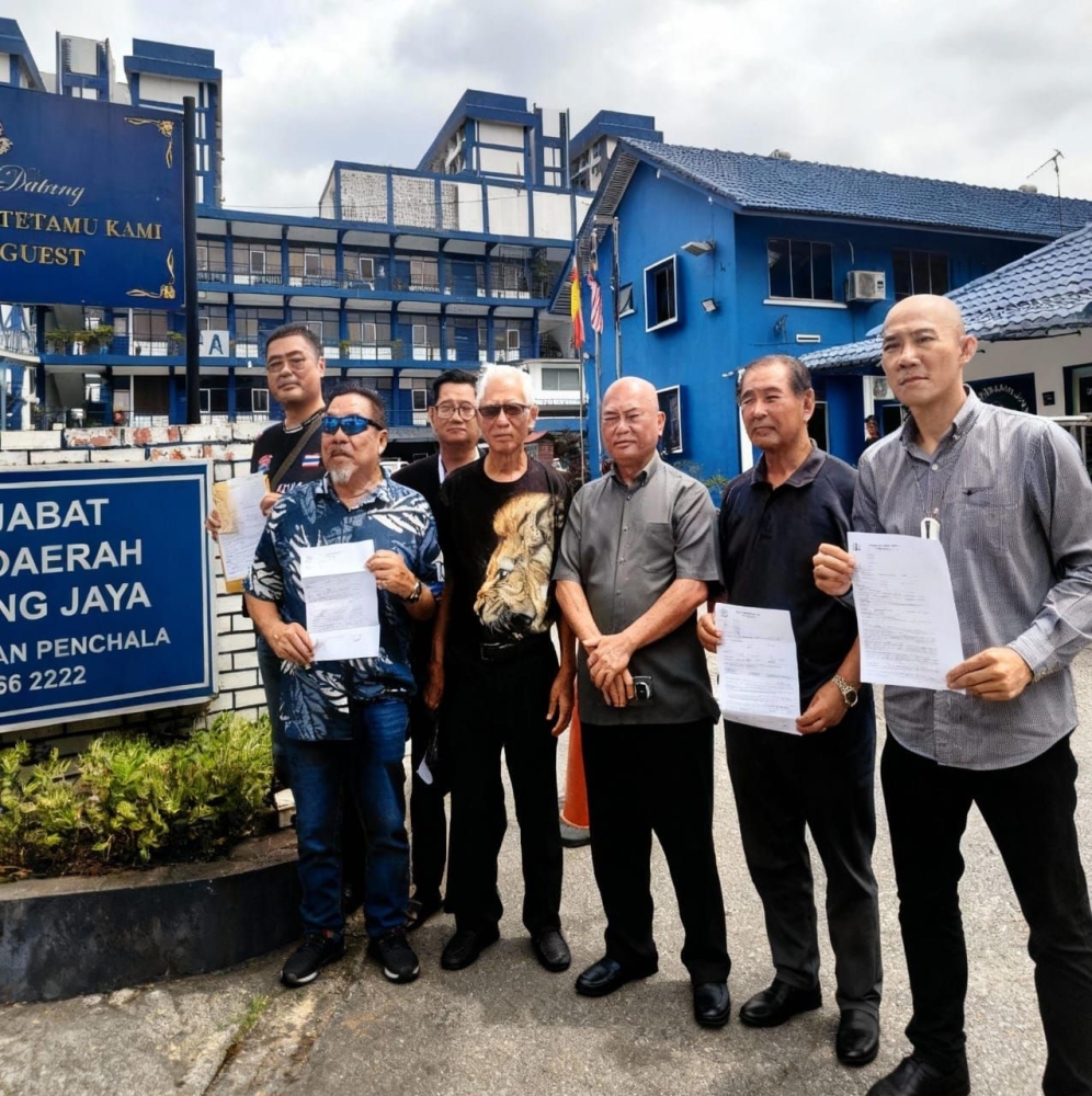 刘天球等7人报案 促查郑全行“统考是共产党产物”论