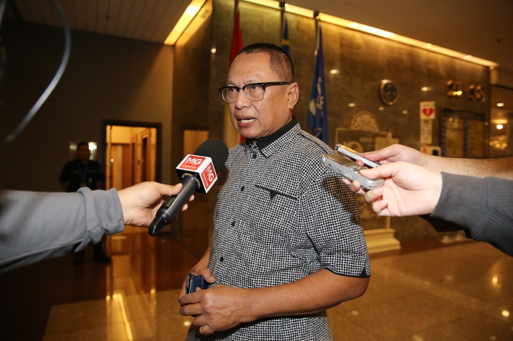 弗亚认为，吉隆坡市长选举不排除因黑帮介入而影响结果，带来短时间无法弥补的后果。-Yusof Mat Isa摄-