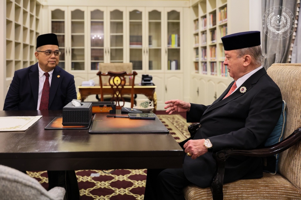 苏丹依布拉欣召见国家团结部长艾伦。-苏丹依布拉欣脸书-