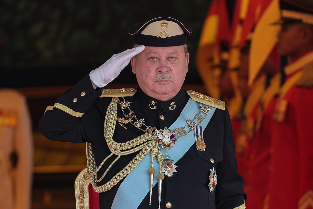 苏丹依布拉欣强调，所有政府部门都在他的“肃贪雷达”监控中，任何人都别以为贪污不会被发现。-马新社-