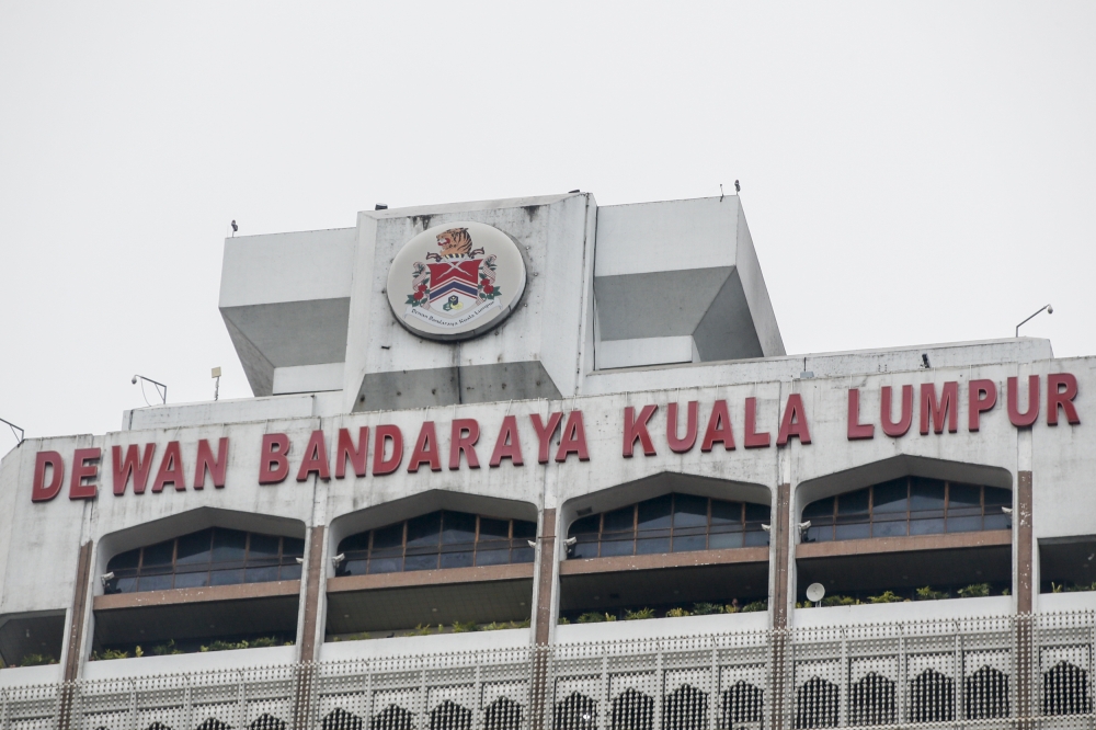 DBKL解释，他们对街头宣教摊位的执法行动，完全符合法律规定。-Hari Anggara摄-