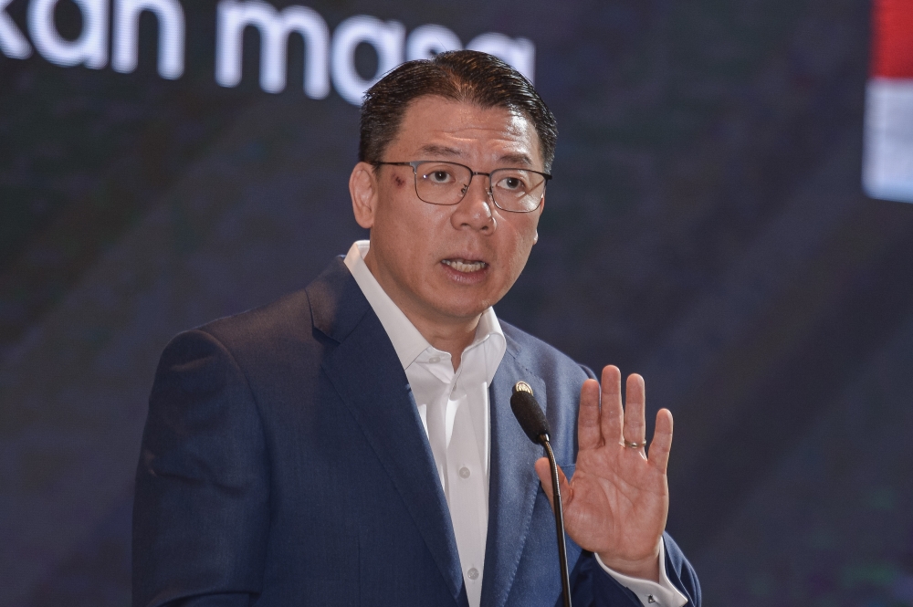 倪可敏表示，如果令吉兑新元升值至2.50时，相信很多在新加坡做外劳的大马人都会回国。-马新社-