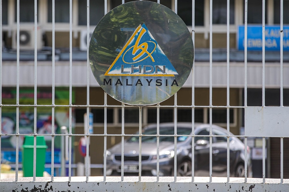 内陆税收局呼吁人民准时缴交所得税。-Hari Anggara摄-