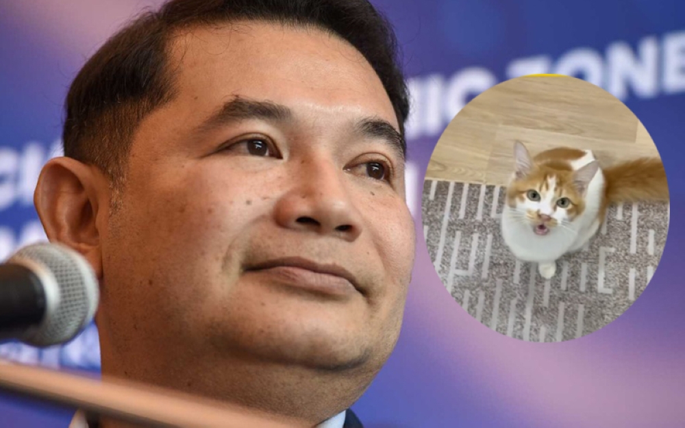 拉菲兹认为，公正党向他发出要求解释信的用意，是要他自行退党。-Raymond Manuel摄-