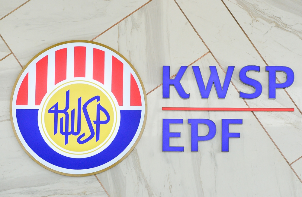 公积金局宣布，2025年传统储蓄户头和伊斯兰储蓄户头的派息率同样是6.15%。-Miera Zulyana摄-