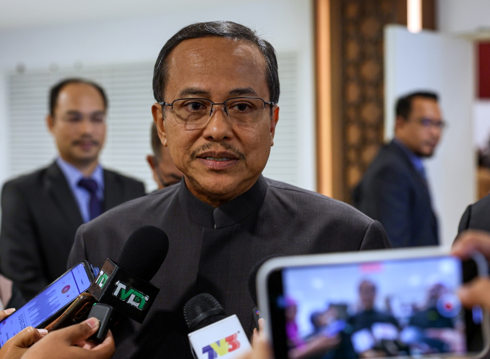 阿末山苏里说，慕尤丁肯定不会再成为国盟的首相人选。-马新社-