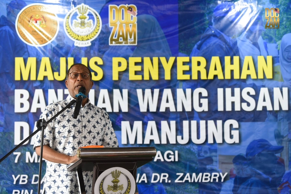 赞比里表示，“民族之家”开放给所有希望与巫统合作的人士。-图取自赞比里面子书-