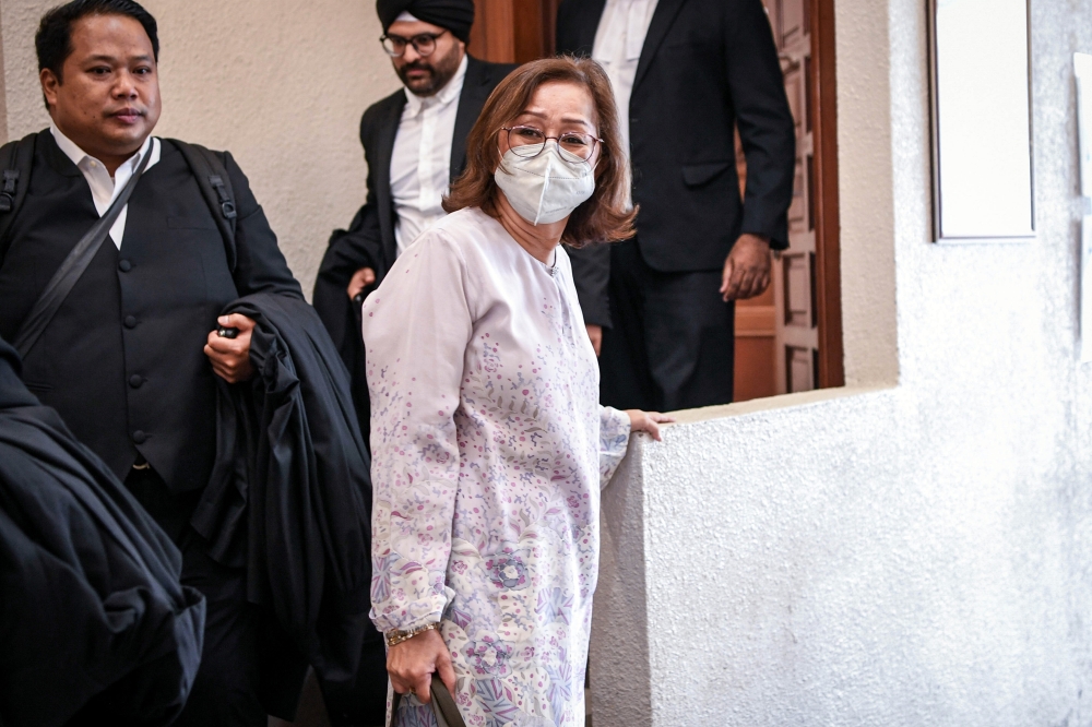 娜伊玛被指涉嫌勾结外国媒体，发动推翻政府的计划。-马新社-