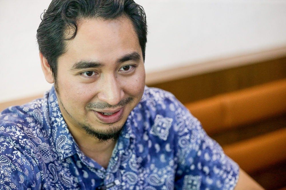 袁怀绍认同哈迪阿旺的立场，即现在并非讨论国盟首相人选的时机。-SAYUTI ZAINUDIN摄-