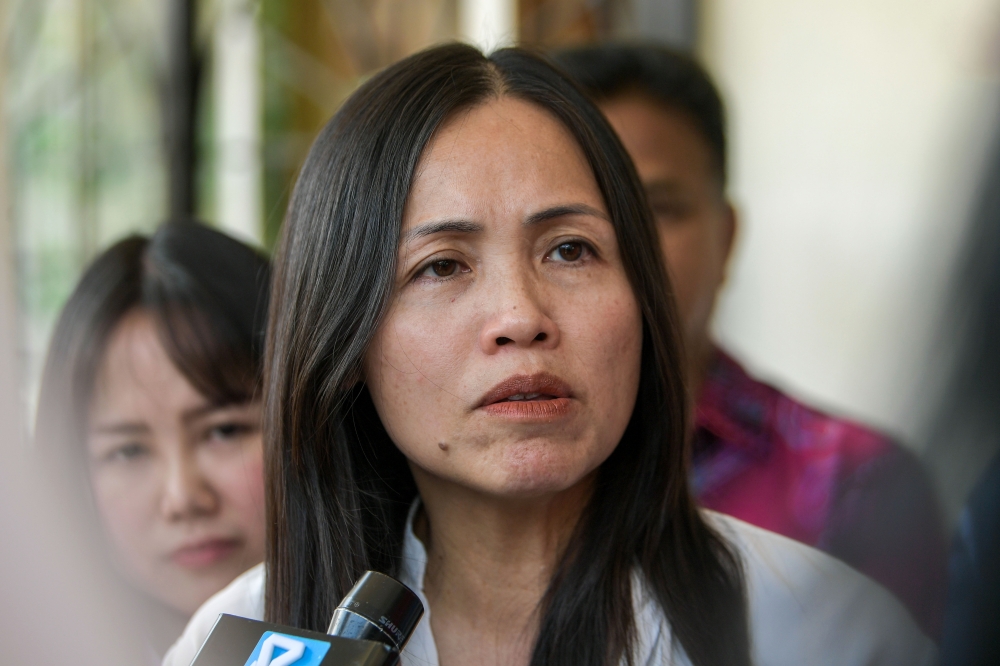 张念群强调，MCMC要求删除网络内容的做法，不该一概被视为压制言论自由。-马新社-