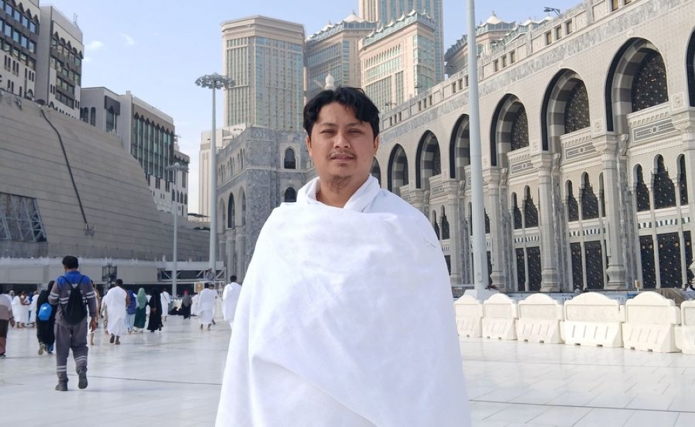 达敏据说目前人在沙地阿拉伯。-图取自Threads-