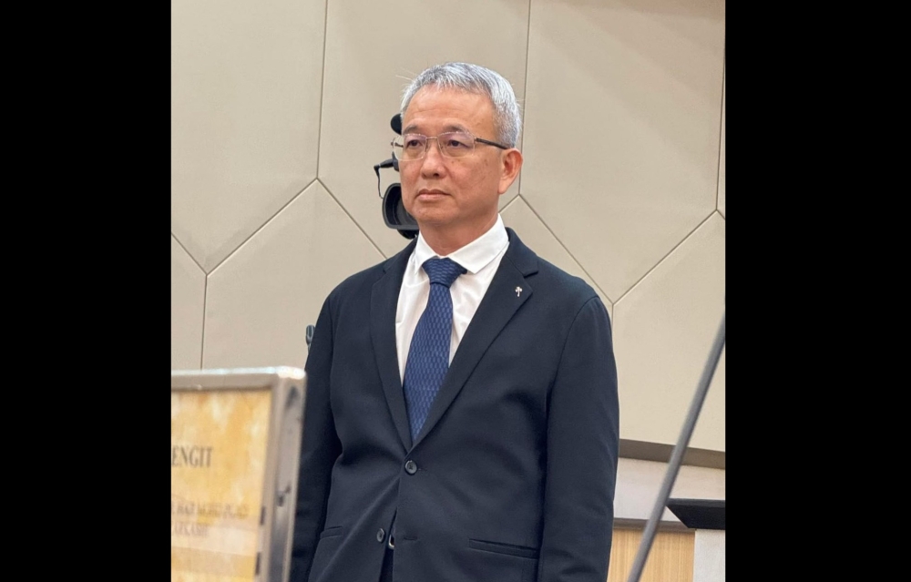 黄卿兴要求政府马上向人民交代阿占巴基超额持股案以及企业黑帮的指控，以正视听。-图取自黄卿兴面子书-