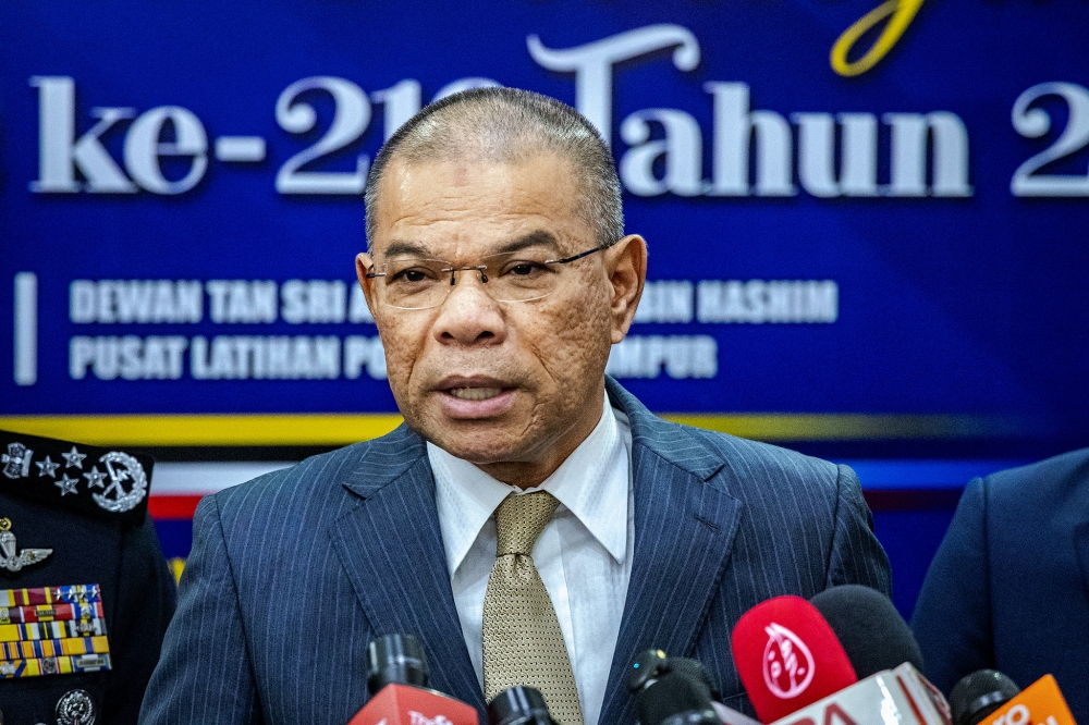 赛弗丁说，即使全球面对燃油价格上涨的压力，然而昌明政府尽最大努力提供补贴，避免增加人民的负担。-Firdaus Latif摄-