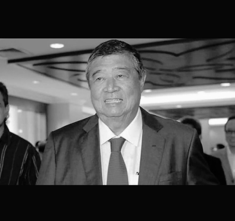 林良实是在位最久的马华总会长之一。-马新社-