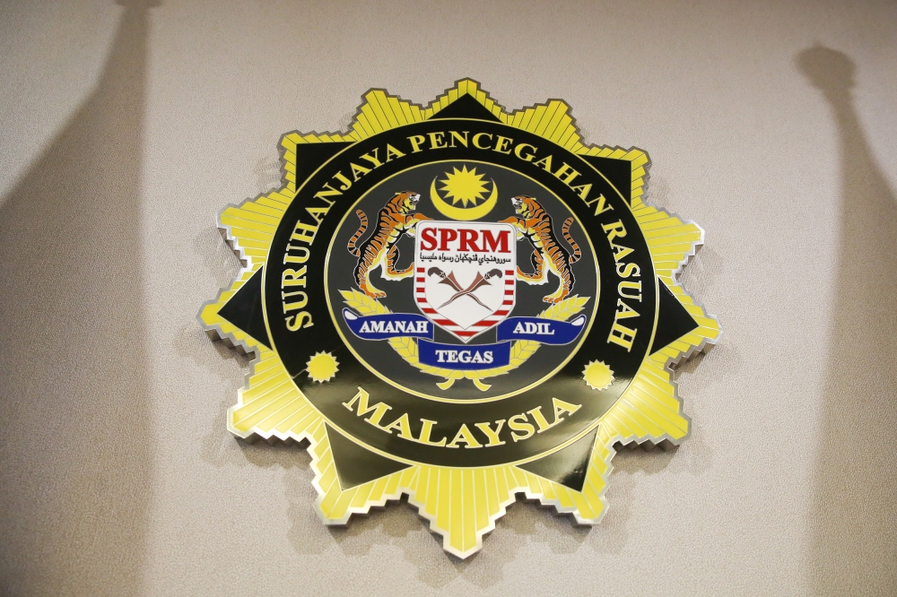 国家元首已御准阿都哈林为新任反贪会主席。-Choo Choy May摄-