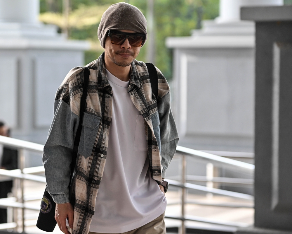 黄明志此前提呈陈情书，要求撤销控状或改控较轻的罪名。-马新社-