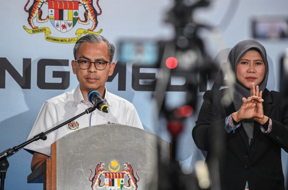 法米重申，联邦政府不会介入森州行政与习俗事务。-马新社-