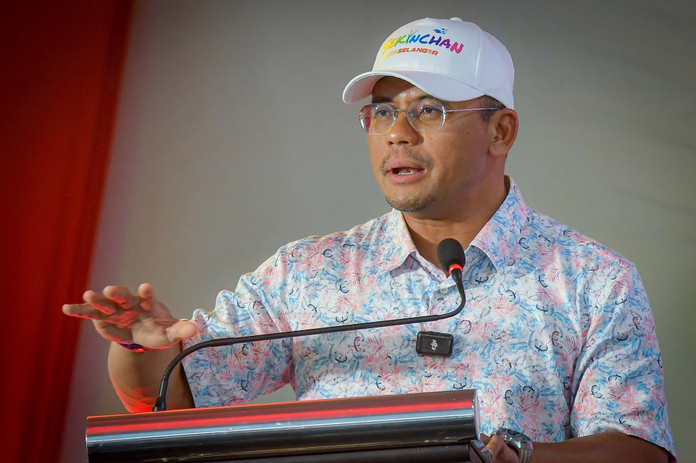 阿米鲁丁强调，雪州需要的是政治稳定，因此他呼吁执政党领袖谨慎发言。-马新社-