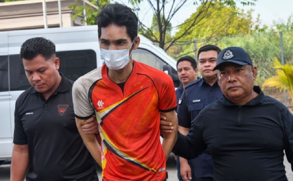 贾法益醉驾撞死人而被控谋杀等罪名。-马新社-