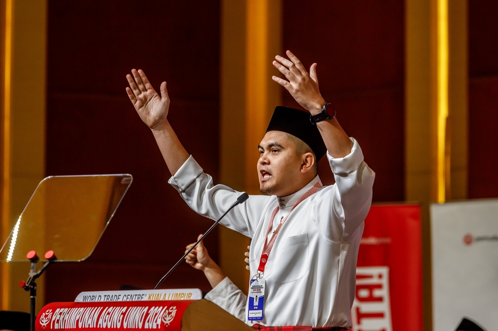 阿克玛要求取消水舞音乐节，更形容有关活动鼓励“群魔乱舞”。-Firdaus Latif摄-