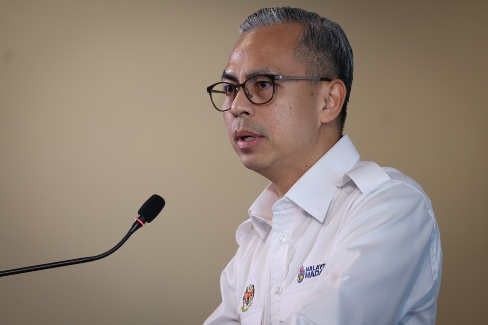法米说，内阁没有讨论过再减少BUDI95配额一事。-Yusof Isa摄-
