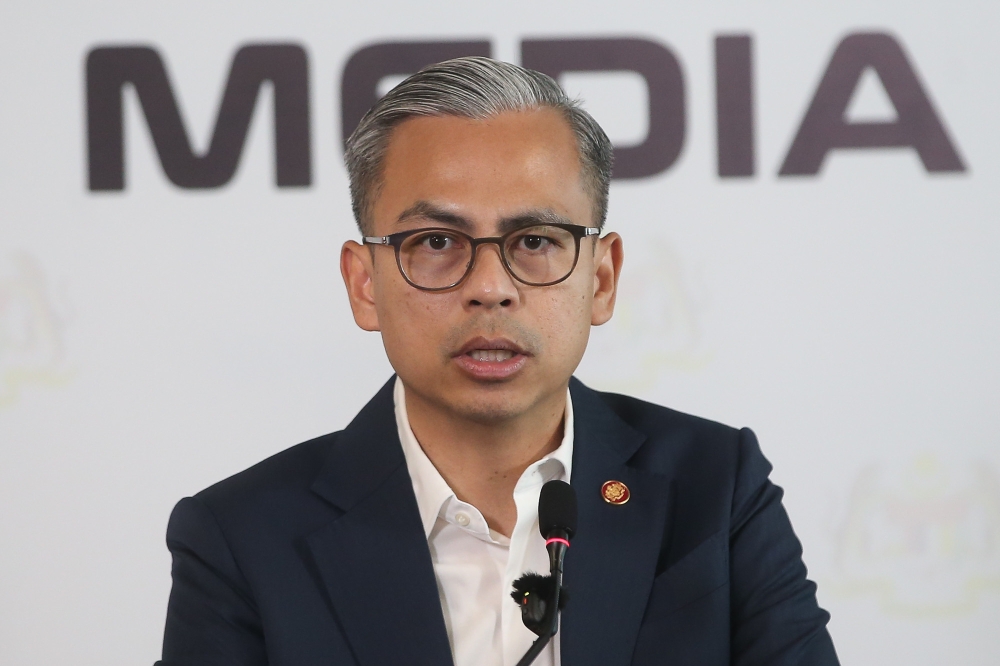 法米说，无法使用MyKHAS的国会议员，可以向ICU申请拨款。-Yusof Isa摄-