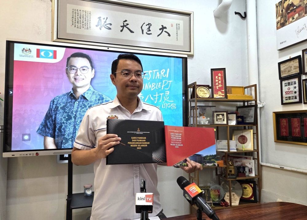 李健聪说，《雪兰莪州社区设施规划指南与标准》应全面进行检讨，重新提呈州议会。-李健聪脸书-