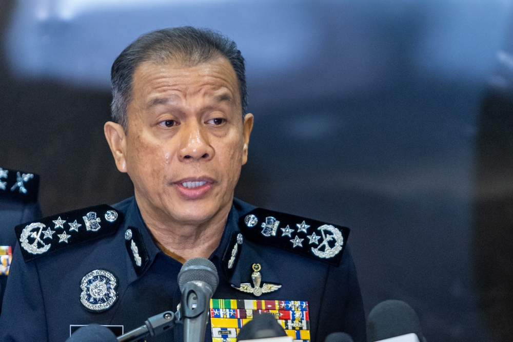莫哈末卡立说，根据联合国难民署数据，大马有21万5000名罗兴亚人已登记。-Firdaus Latif摄-