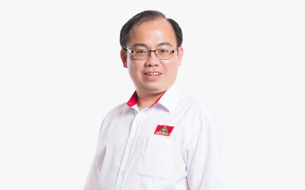 邱孝利否认民政党是因为被迫接受艰难选区，或因议席分配问题而退出州选。
