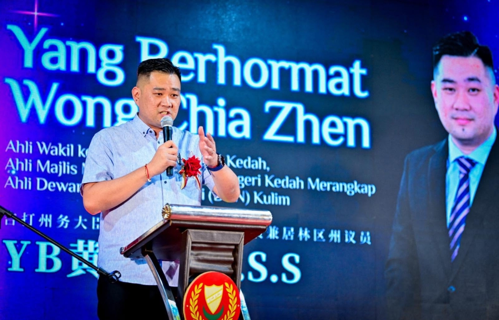 黄佳祯强调，柔佛民政党单方面宣布退出州选，是严重的不当行为。-黄佳祯脸书-