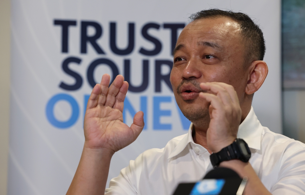 马智礼说，决定柔大臣人选，是柔佛苏丹的权限。-马新社-