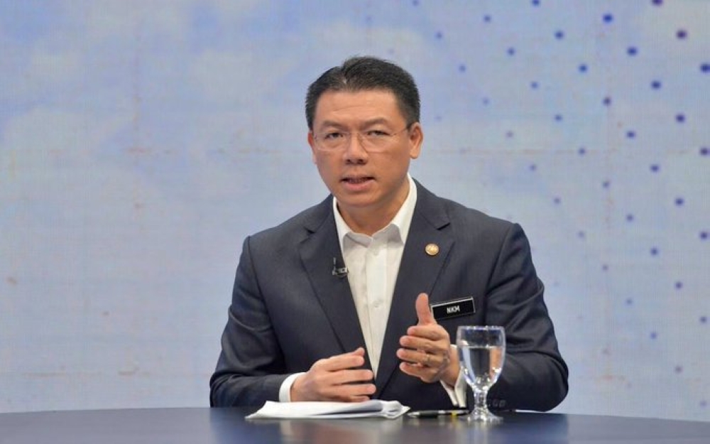 倪可敏将向内阁建议，在柔佛州选投票日及前夕免过路费。-马新社-