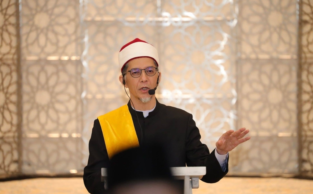 赛哈祖鲁拉菲说，穆斯林在参与抽奖时，必须厘清抽奖的内容与性质，以免违反教义。-图取自Korporat Suk Terengganu-