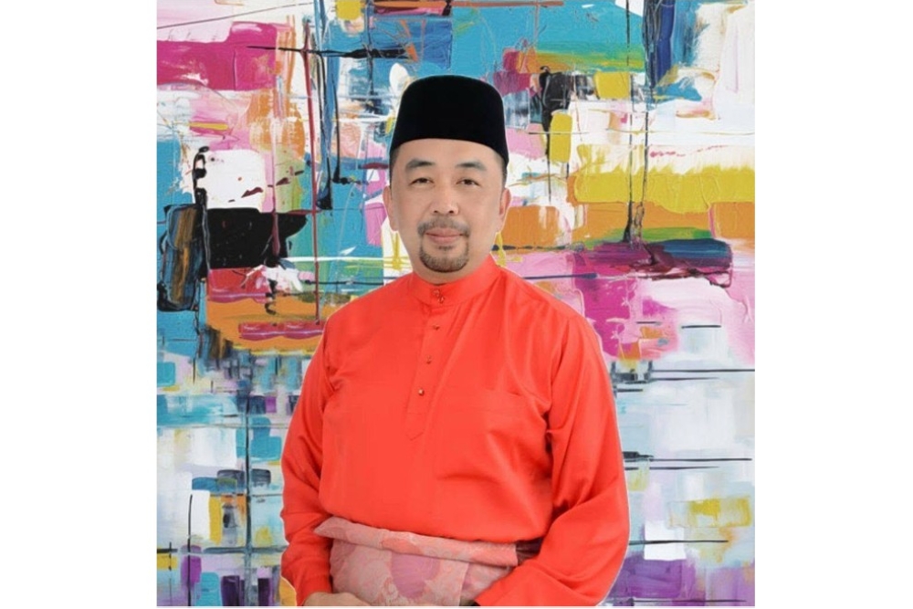 利祖安阿末宣布辞去土团党淡边区部主席职，并退出土团党。-图取自Ridzuan Ahmad面子书-