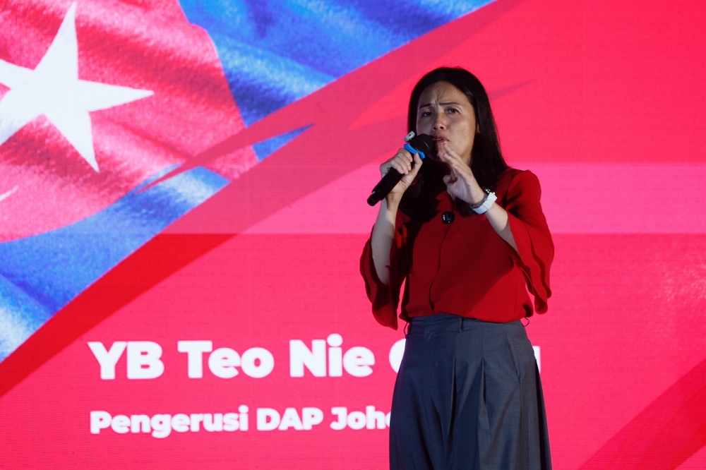 张念群表示，行动党会认真检讨所竞选议席失利的原因，并虚心反思，积极改进不足之处。-马新社-