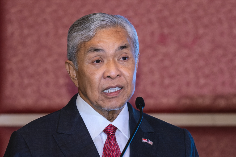 阿末扎希说，他将会见倪可敏，讨论对方早前发表“释放纳吉，我就辞职”的言论。-马新社-