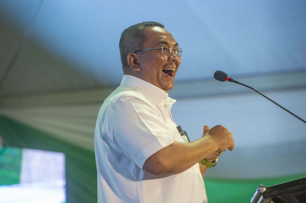 警方将派员前往吉打向沙努西录取口供。-Shafwan Zaidon摄-