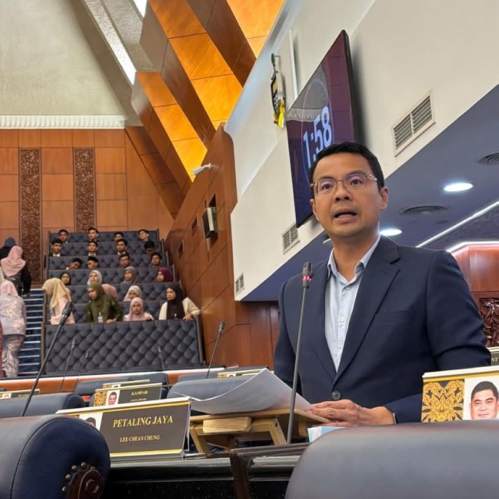 李健聪说，公正党未回复他的解释信，而他也不会因为其他人的指控而辞职。-李健聪脸书-