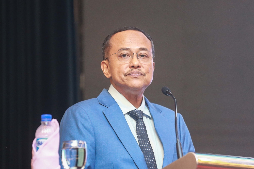 阿末山苏里表示，国盟对任何形式的谈判都持开放态度。-Sayuti Zainudin摄-