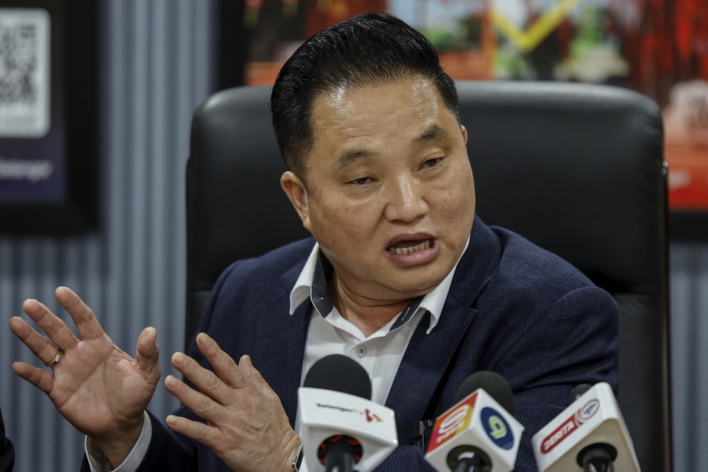 黄瑞林说，州政府确实收到人民的回馈，指过多应用程式，让人感到混淆。-马新社-