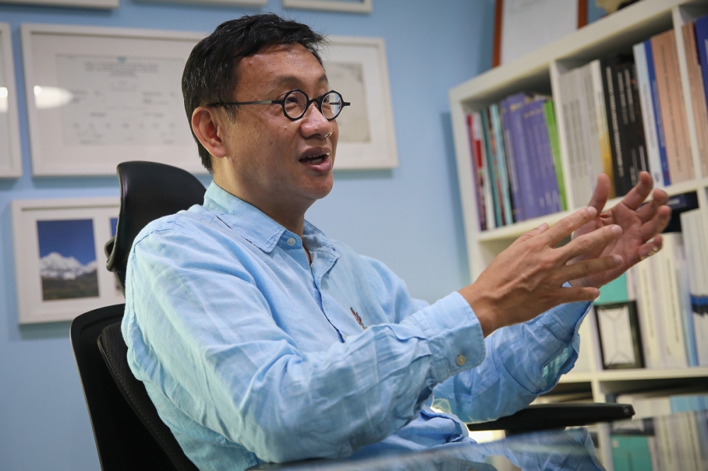 黄基全辞去梳邦国会议员职，该选区不会举行补选。-Yusof Mat Isa摄-
