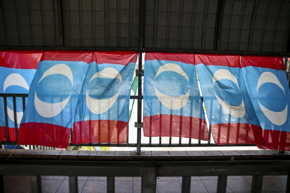 2026年公正党全国大会在马六甲举行。-Yusof Mat Isa摄-