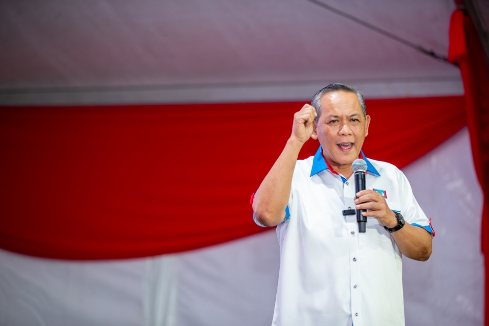 阿米努丁说，在森州选败选一事，他愿意接受党的任何决定。-Raymond Manuel摄-