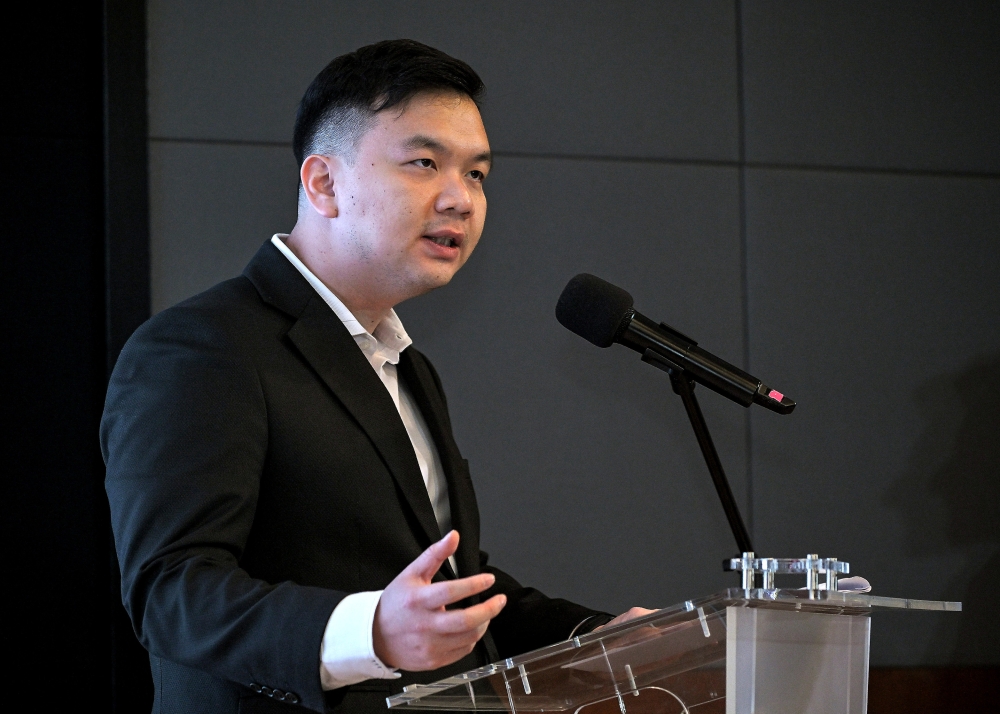 赵俊文强调，大学的来源国并不能决定其学生的族群，也不应被用作煽动恐惧的借口。-马新社-