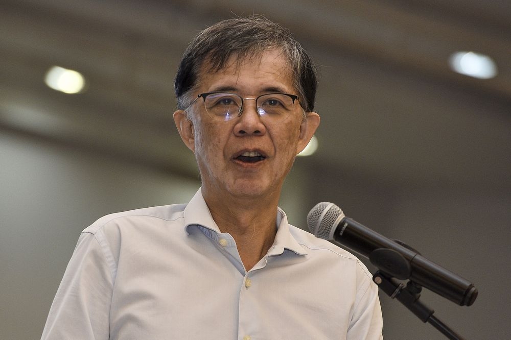 蔡添强（图）认为，安华的涉台言论遭到误解，因为承认“一中”不等同于支持武统台湾。-Meira Zulyana摄-