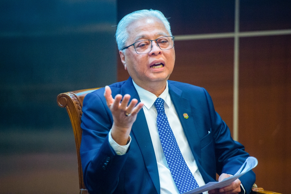 依斯迈沙比里将于周四在吉隆坡地庭面控。-Shafwan Zaidon摄-