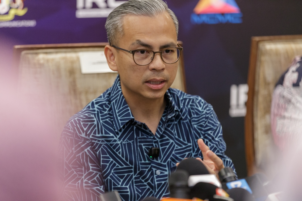 法米指出，原定于8月31日在布城广场举行的2026年国庆日庆典将如常举行。-Raymond Manuel摄-