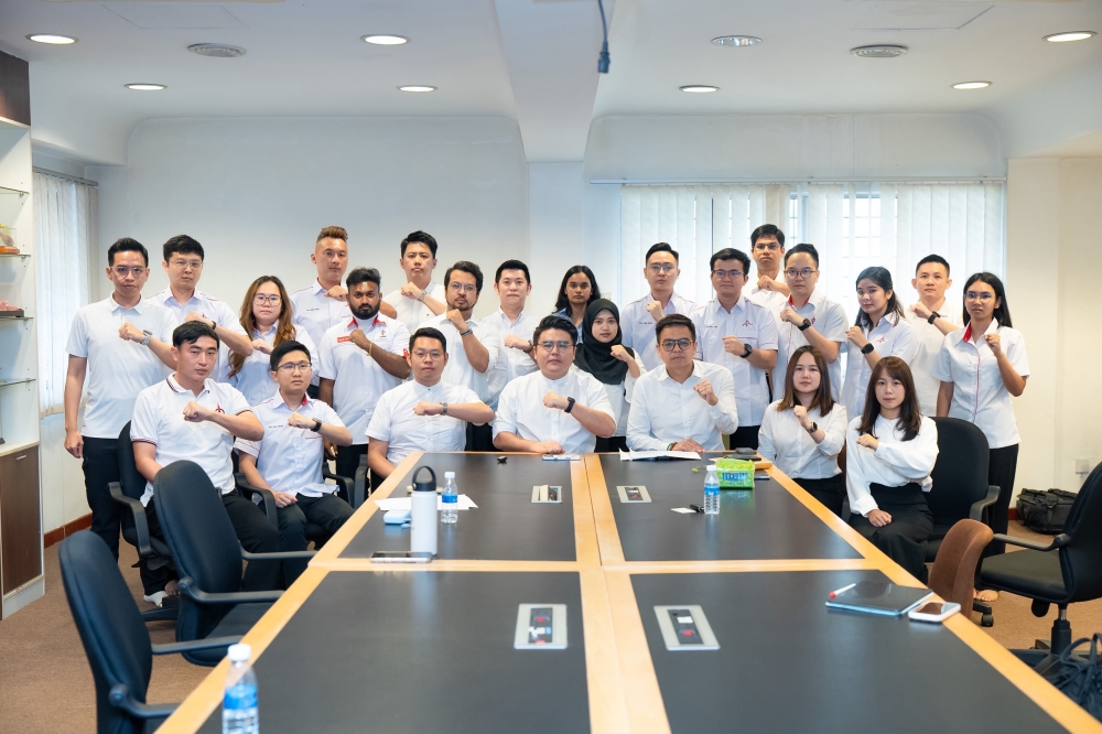 肃贪应涵盖执政成员！社青团促检讨扎希47控罪NFA决定