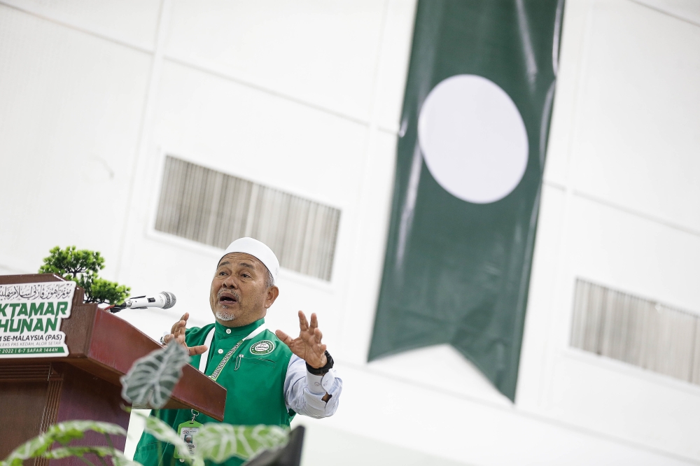 端伊布拉欣表示，越来越多政党正与伊党接触，寻求合作。-Sayuti Zainudin摄-