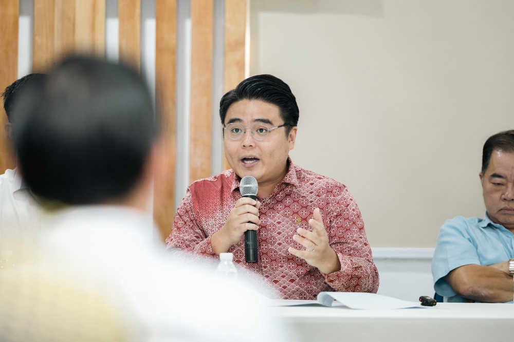 吴家良说，高教部若不改革入学制度，那么永远无法解决人才外流的问题。-吴家良供图-